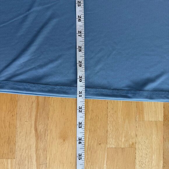 PUMA Gym Work Out Sporty Short Sleeve Athletic Textured T -Shirt Blue XXL NEW - Picture 12 of 12